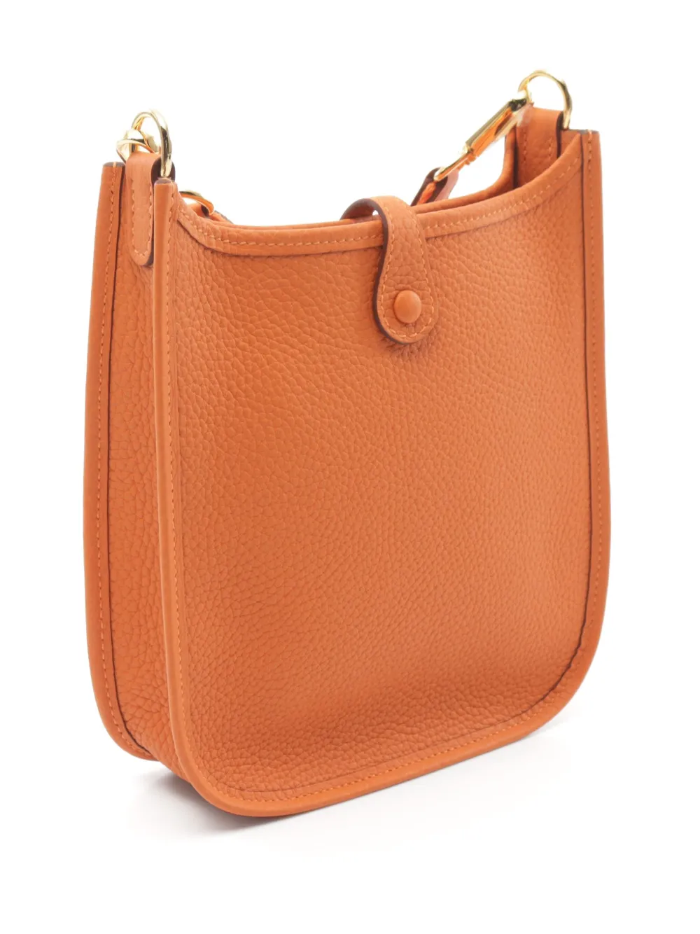 Hermès Pre-Owned 2024 Evelyn TPM shoulder bag - Oranje