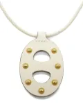 Hermès Pre-Owned 2022 Chaine D'Ancre GM necklace - White