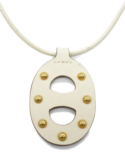 Hermès Pre-Owned 2022 Chaine D'Ancre GM necklace