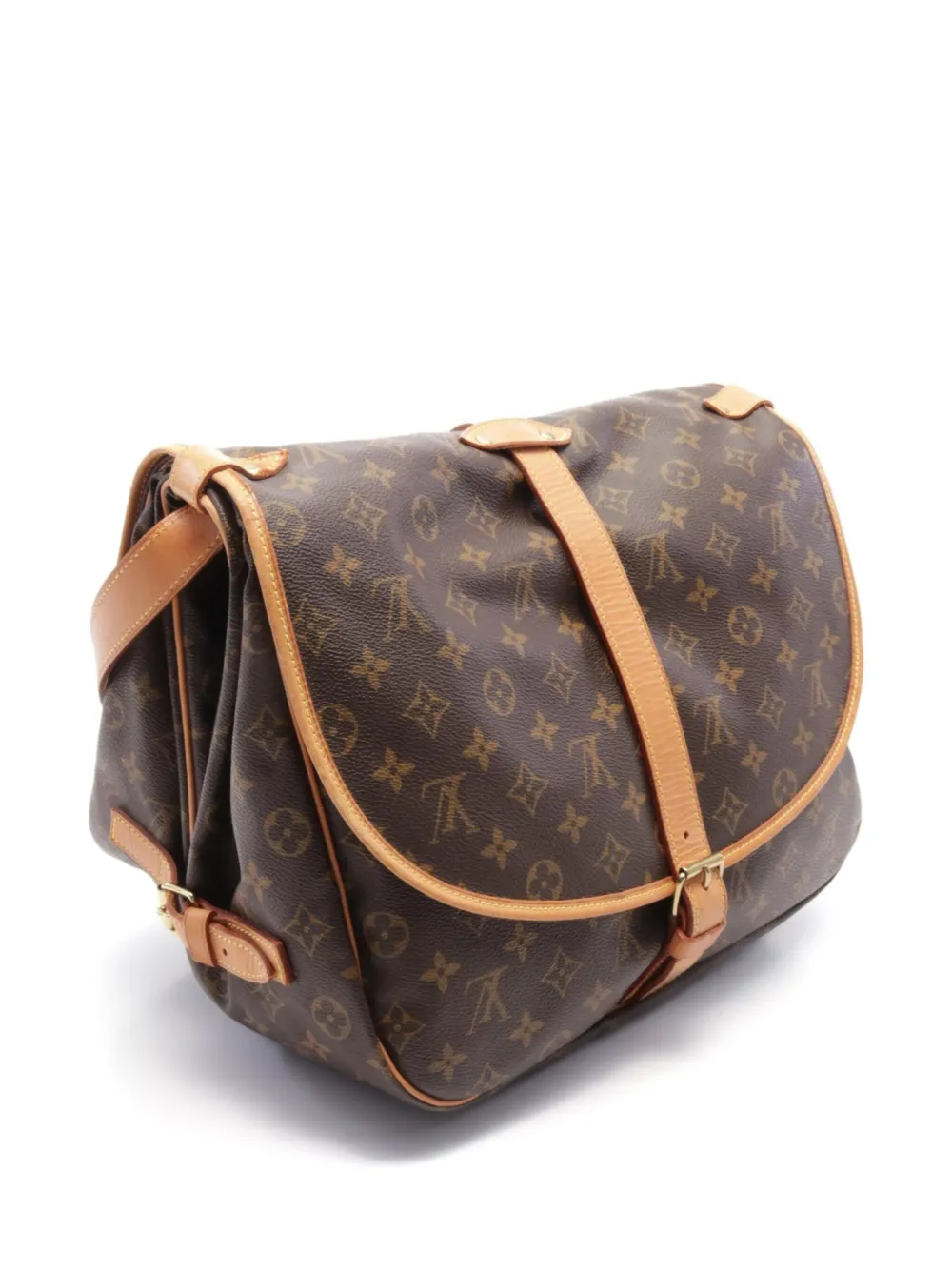 Louis Vuitton Pre-Owned 1999 Saumur 35 shoulder bag - Bruin