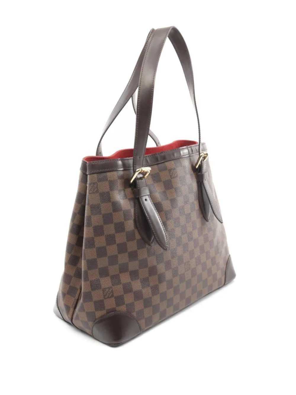 Louis Vuitton Pre-Owned 2019 Hampstead MM shoulder bag - Bruin