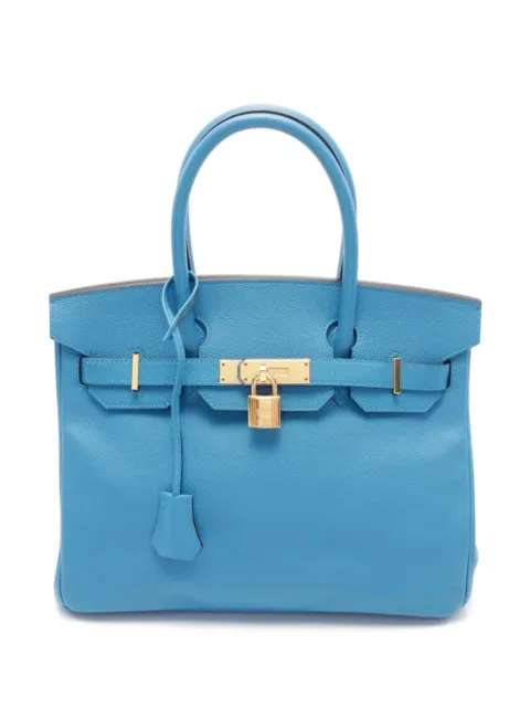 Hermès Pre-Owned 2017 Birkin 30 handbag 
