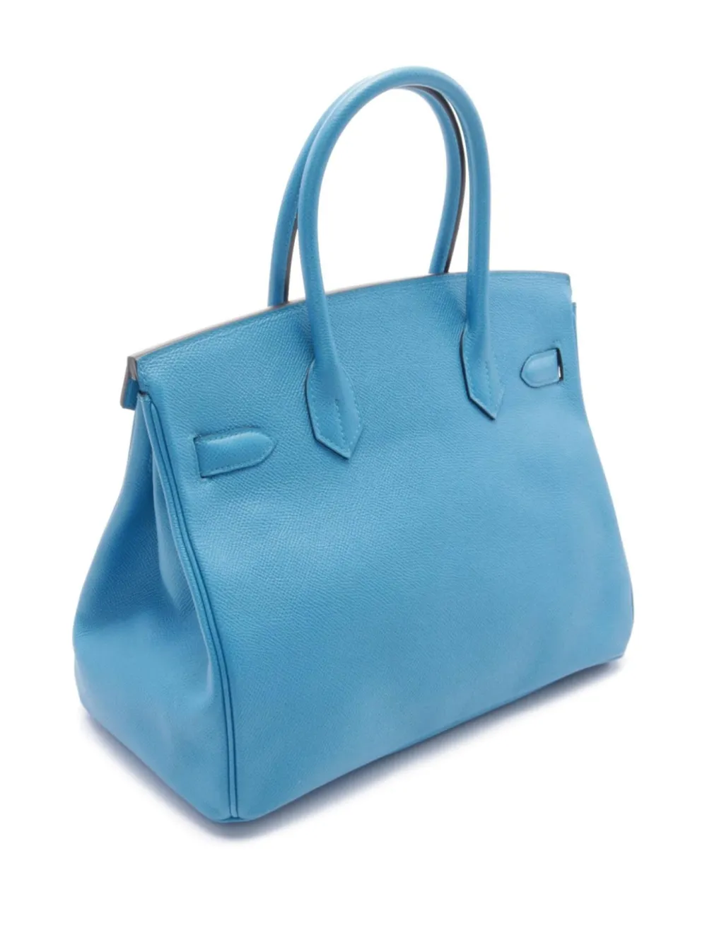 Hermès Pre-Owned 2017 Birkin 30 handbag - Blauw