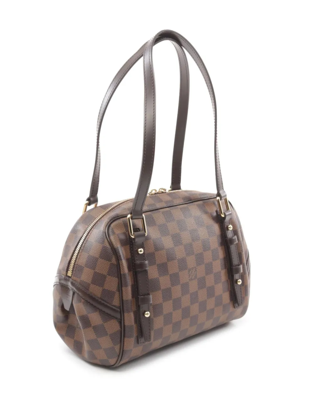 Louis Vuitton Pre-Owned 2010 Rivington PM shoulder bag - Bruin