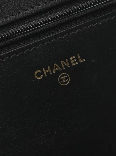 CHANEL Pre-Owned 2019 houndstooth tweed shoulder bag 28723445 - 3