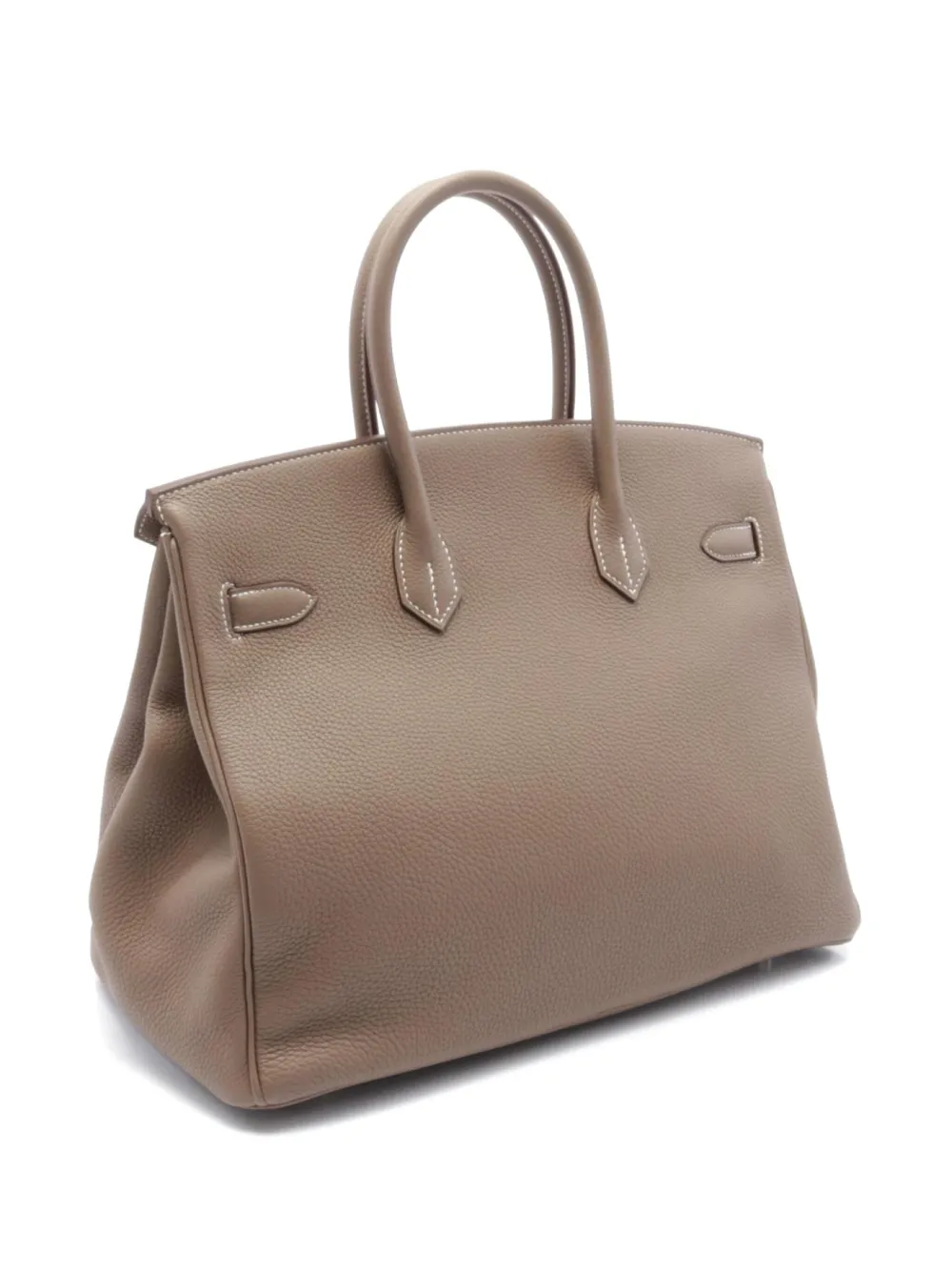 Hermès Pre-Owned 2022 Birkin 35 handbag - Bruin
