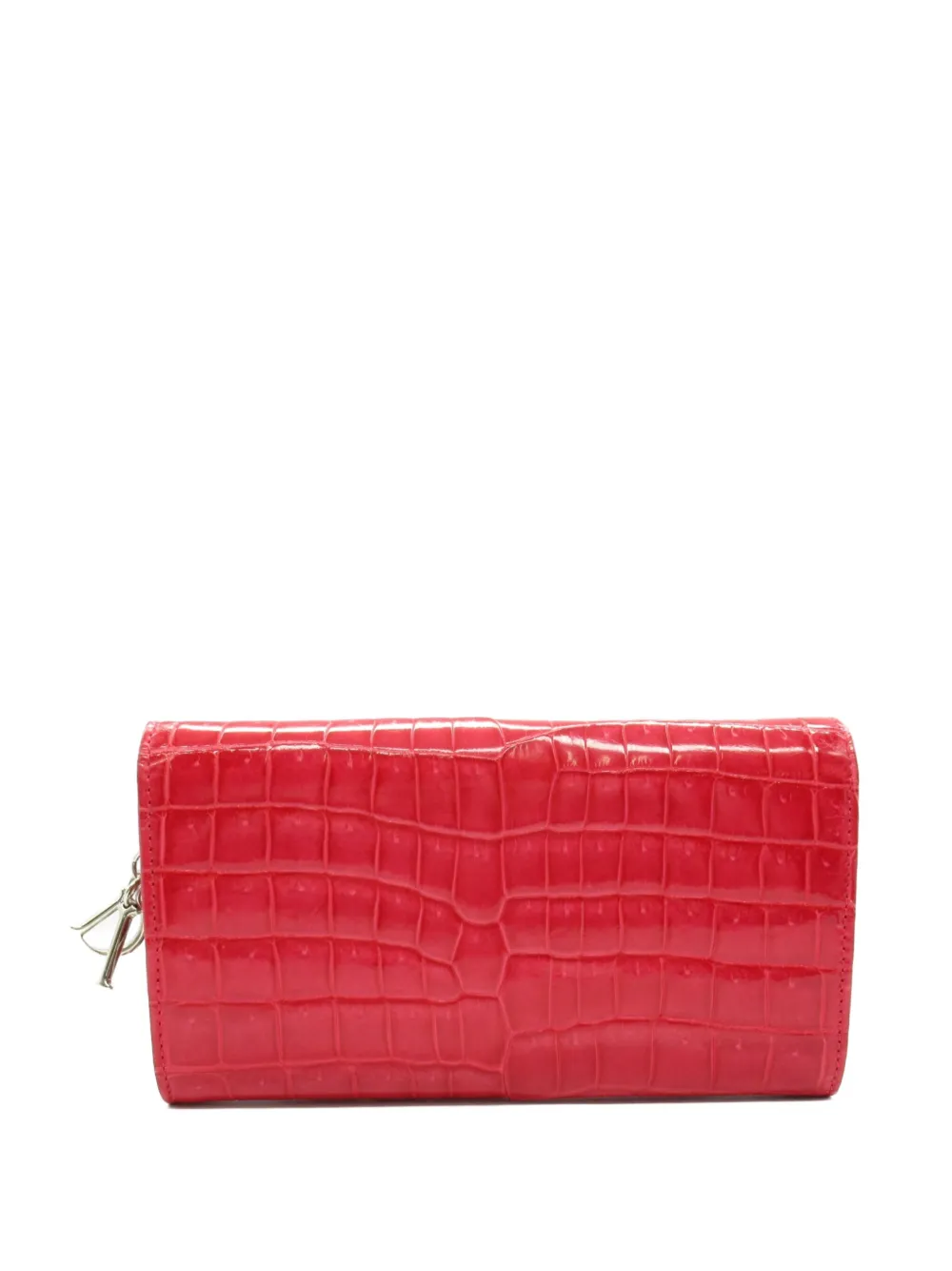 Christian Dior Pre-Owned 2010s crocodile-embossed wallet | Image 2