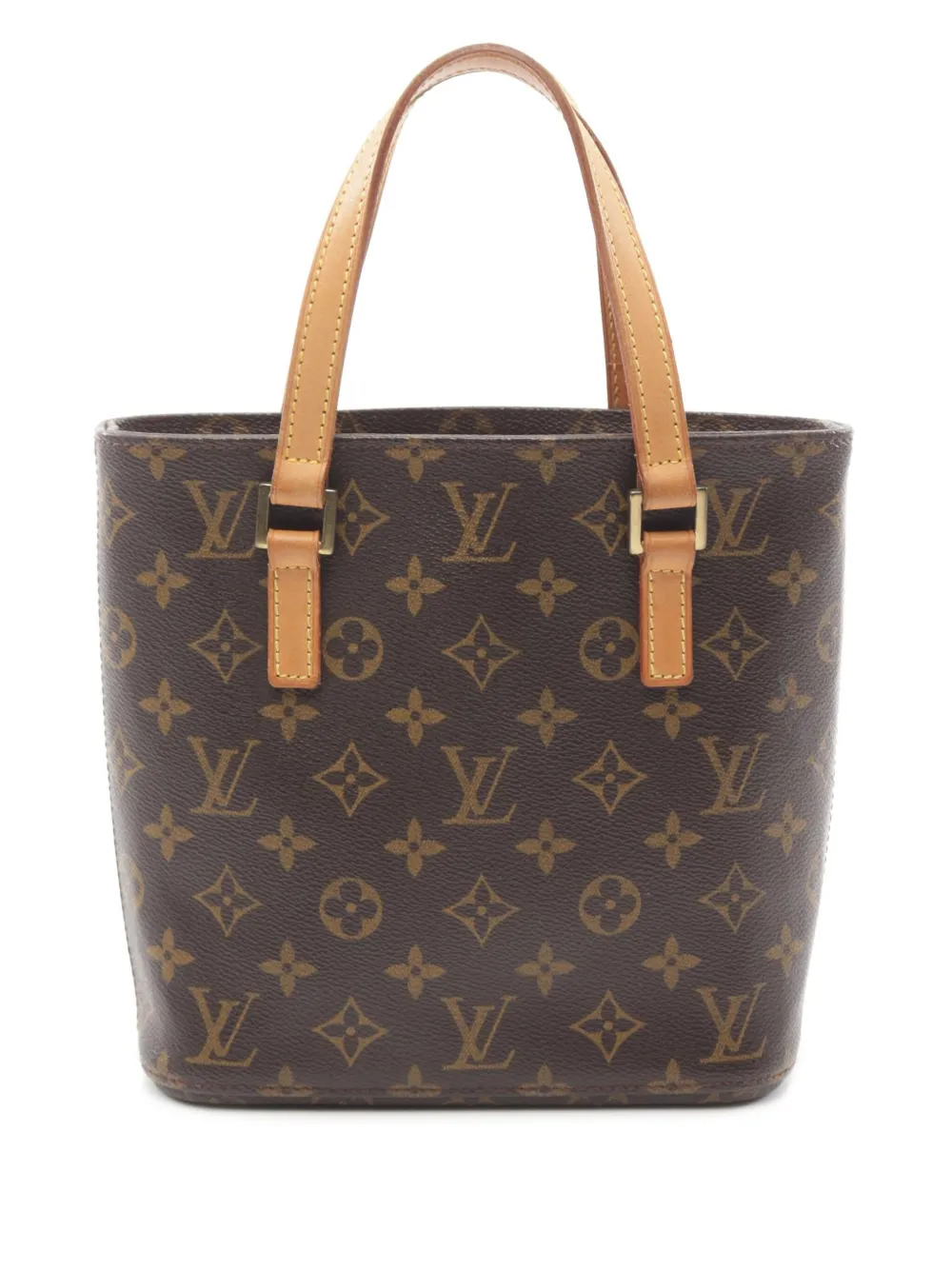 Louis Vuitton Pre-Owned 2002 ヴァヴァン PM ハンドバッグ - ブラウン Louis Vuitton Pre-Owned 2002 ヴァヴァン PM ハンドバッグ - ブラウン
