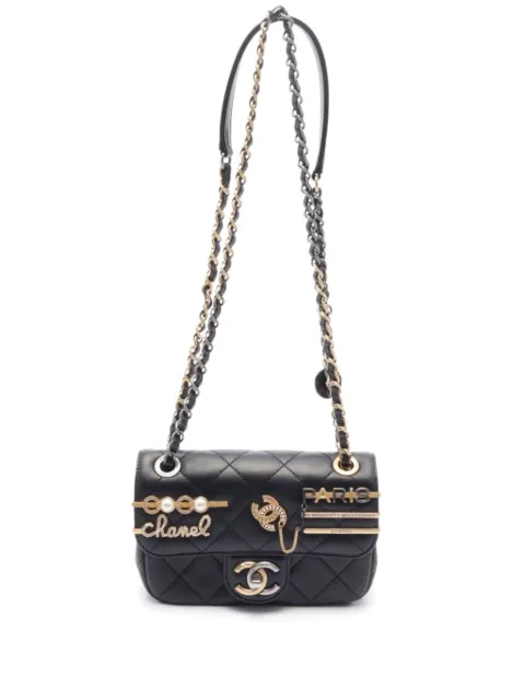 CHANEL Pre-Owned 2021s mini Coco Clips shoulder bag H0PJN2U7 - 0