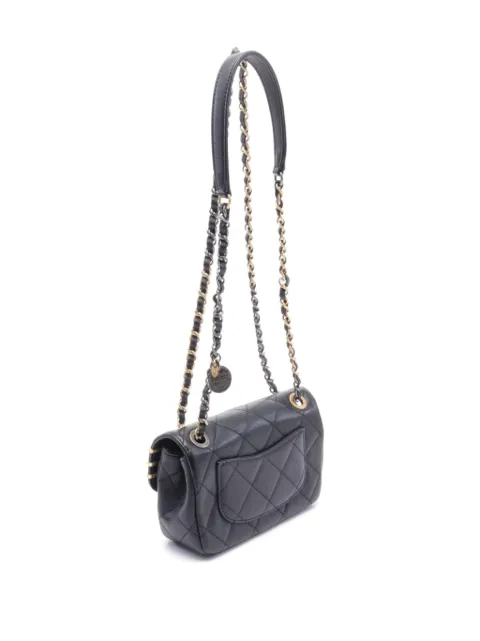 CHANEL Pre-Owned 2021s mini Coco Clips shoulder bag H0PJN2U7 - 1