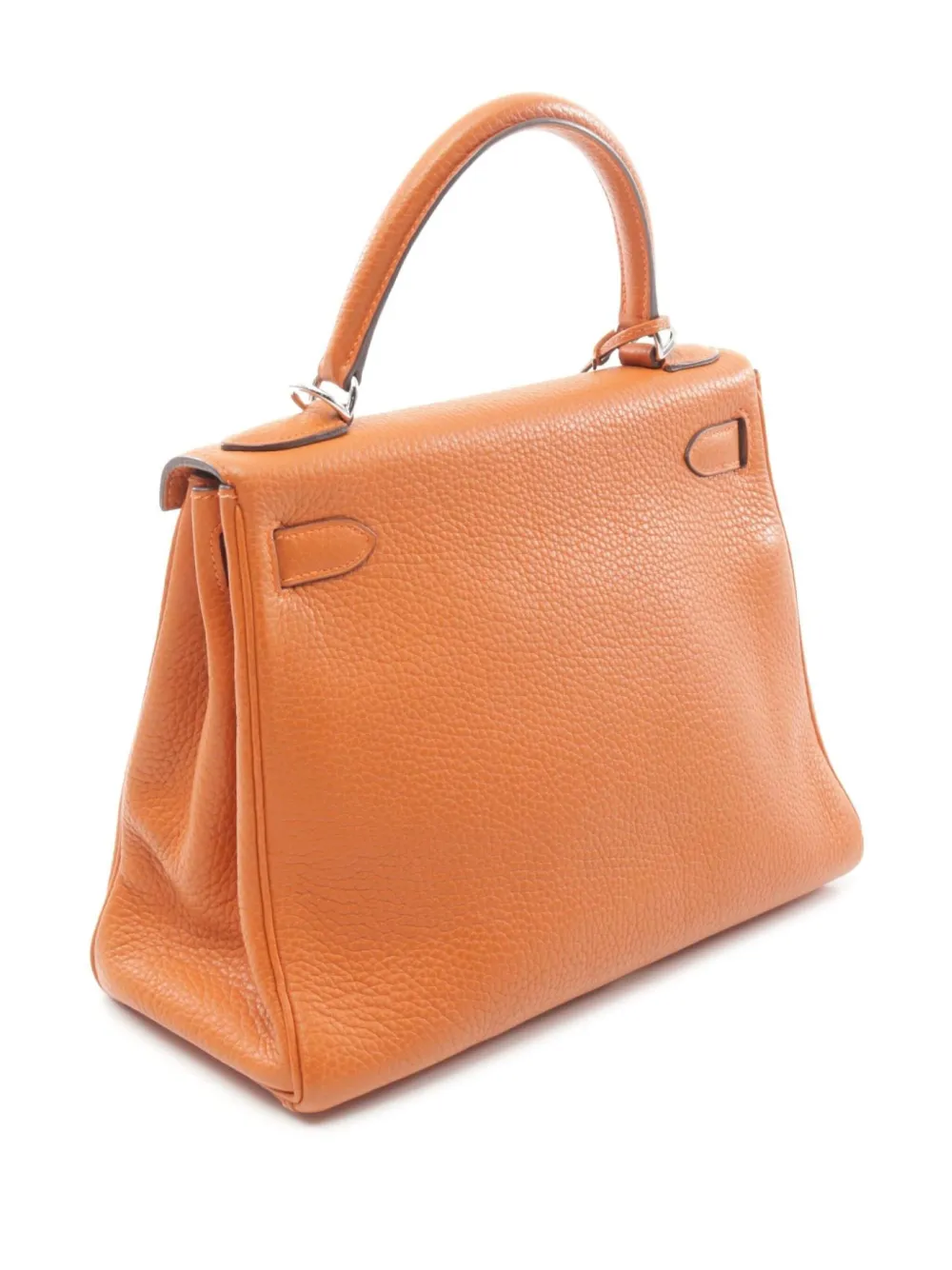 Hermès Pre-Owned 2005 Kelly 28 handbag - Oranje