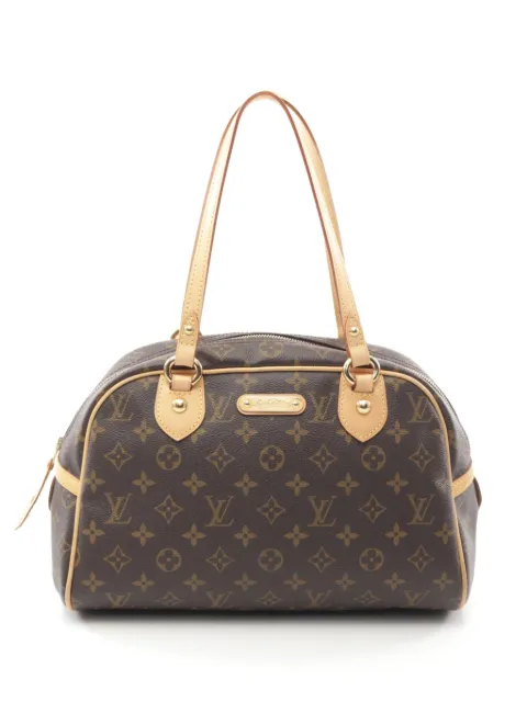 Louis Vuitton Pre-Owned 2008 Montorgueil PM shoulder bag SD0028 - 0