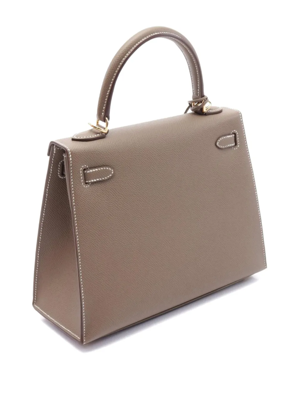 Hermès Pre-Owned 2024 Kelly 25 tote bag - Bruin