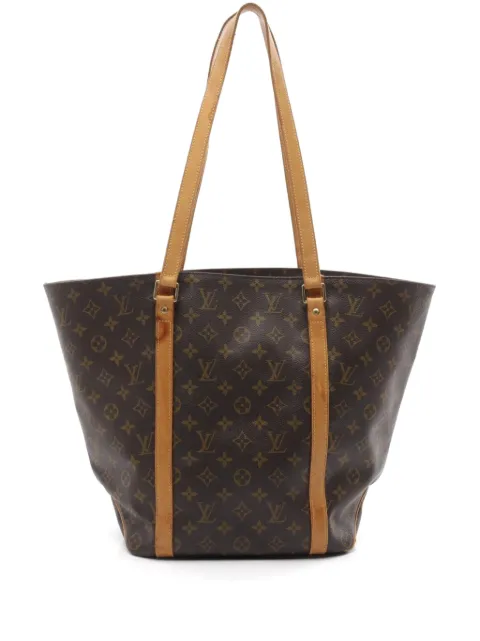 Louis Vuitton Pre-Owned 2001 monogram tote bag