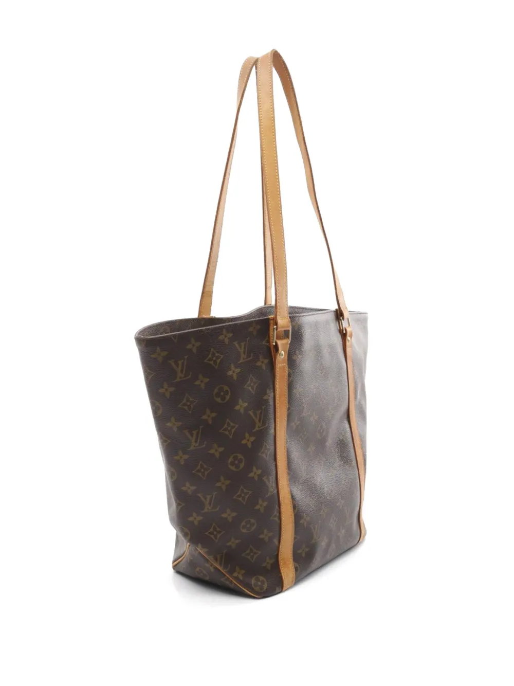Louis Vuitton Pre-Owned 2001 monogram tote bag - Bruin