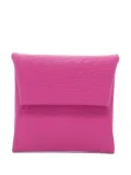 Hermès Pre-Owned 2024 Bastia coin purse - Pink