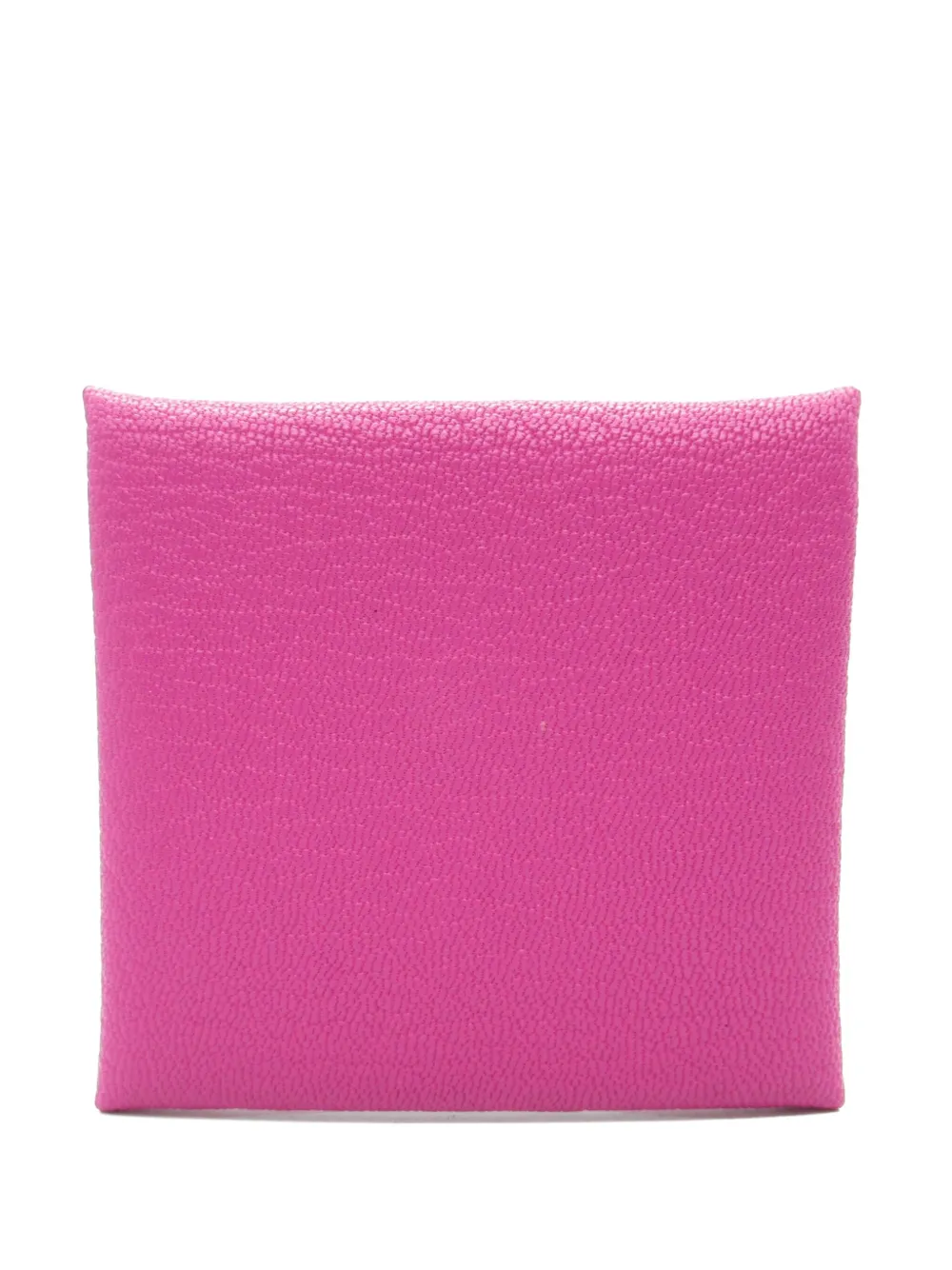 Hermès Pre-Owned 2024 Bastia coin purse - Roze