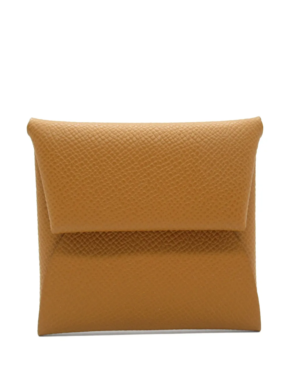 Hermès Pre-Owned 2024 Bastia coin purse | Brown | Image 1