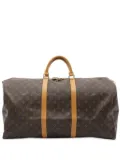Louis Vuitton Pre-Owned 1997 Keepall 60 travel bag - Brown