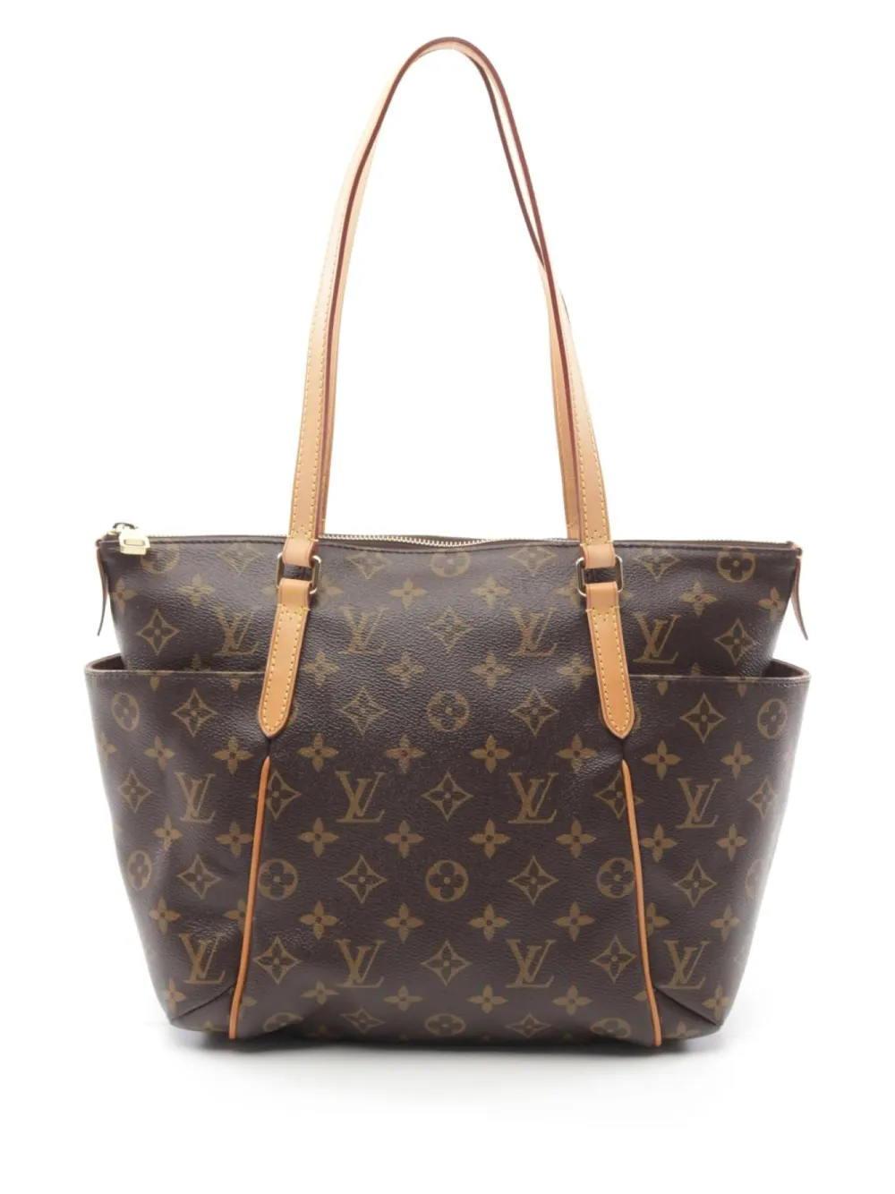 Louis Vuitton Pre-Owned 2014 トータリー PM ハンドバッグ - ブラウン Louis Vuitton Pre-Owned 2014 トータリー PM ハンドバッグ - ブラウン