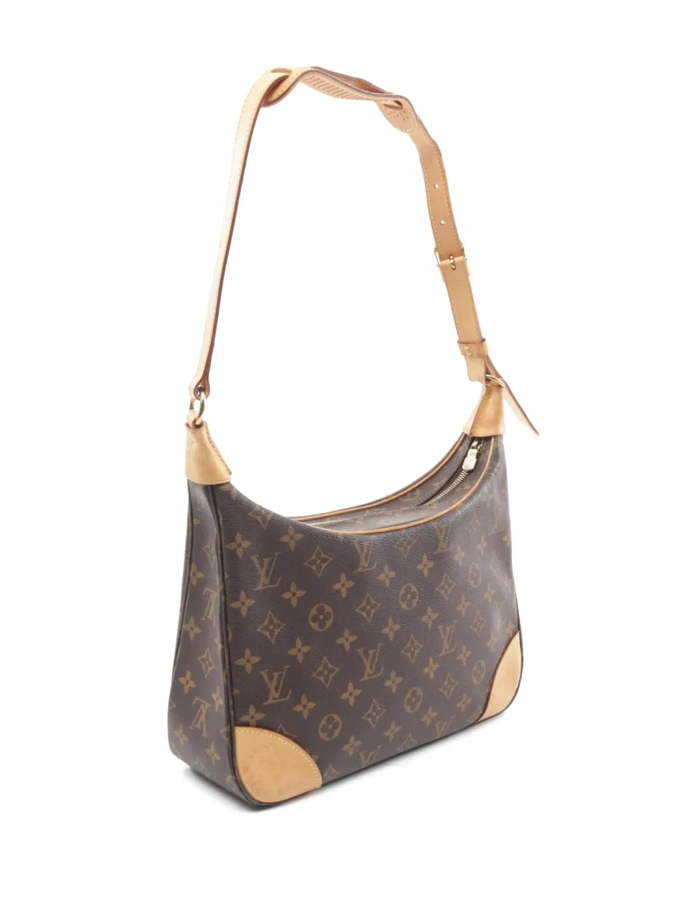 Louis Vuitton Pre-Owned 2005 Boulogne PM shoulder bag - Bruin
