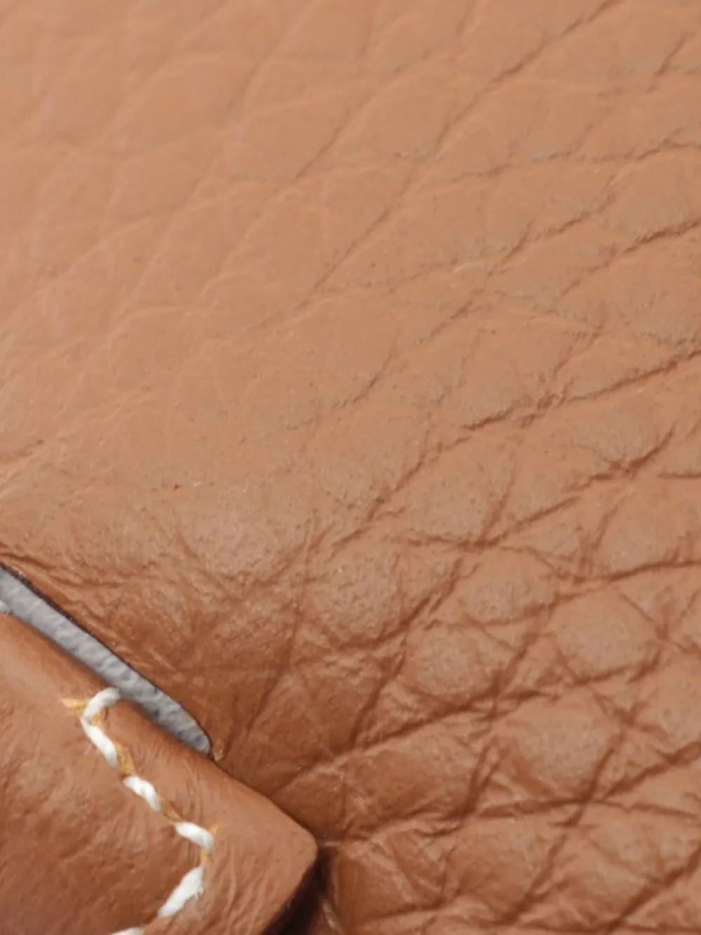 Pre-owned Hermes 2024 Evelyn Tpm Shoulder Bag In Brown