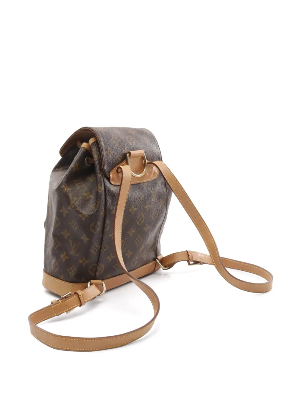 Louis Vuitton Pre-Owned 2000 Monogram Montsouris MM backpack - Bruin