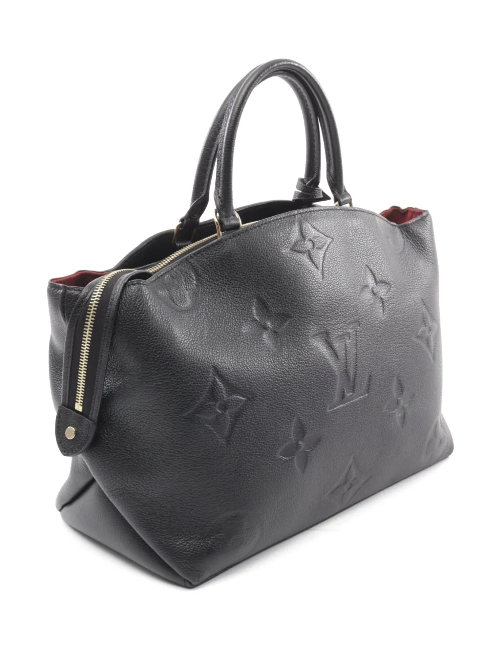 Louis Vuitton Pre-Owned 2021 Grand Palais MM two-way handtas - Zwart