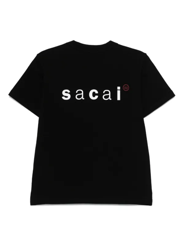 scai サカイ Sロゴ Tシャツ カットソー ブラック 3 28402850_57838739_600.jpg
