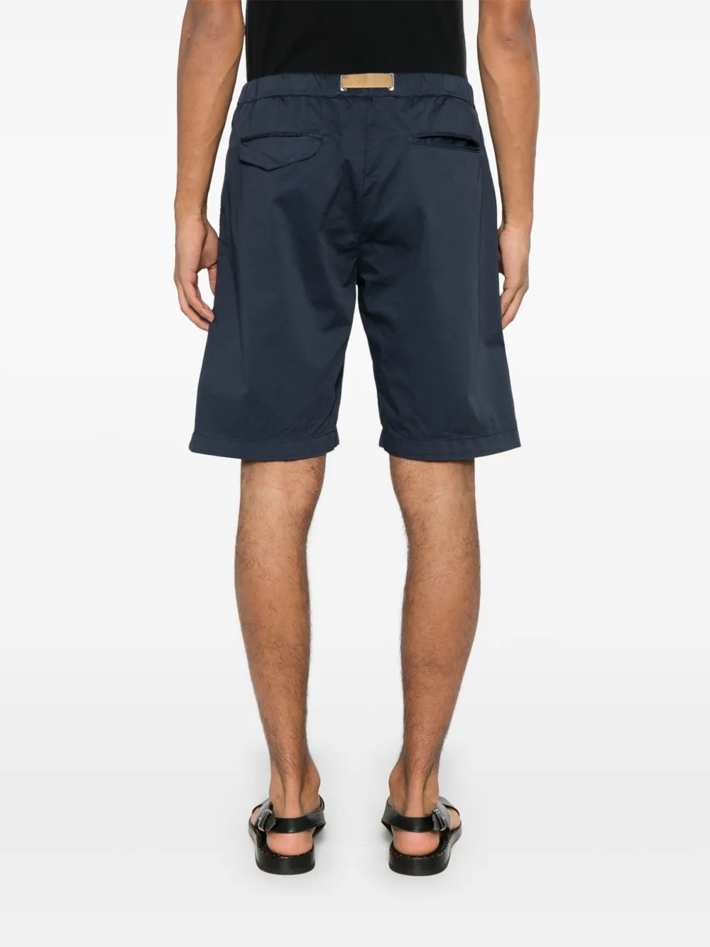 White Sand Kevin shorts Blauw