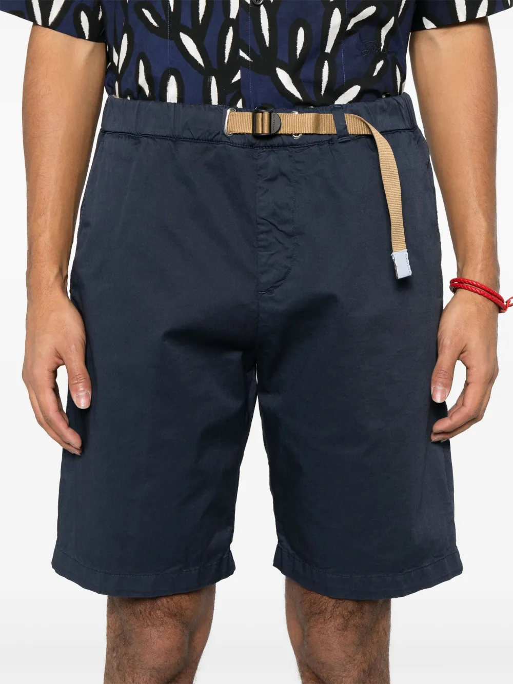 White Sand Kevin shorts Blauw