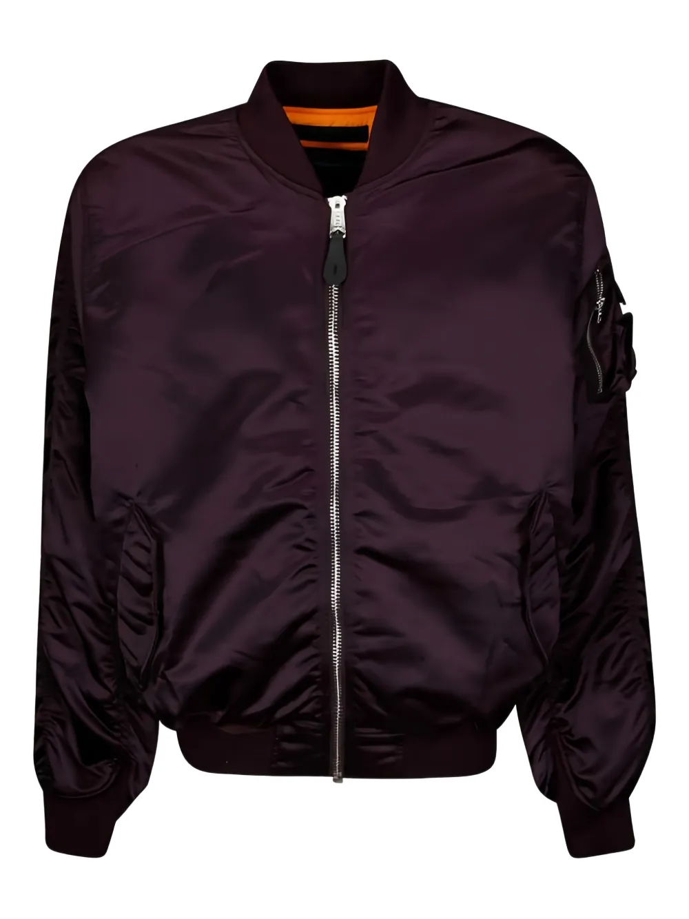 Alpha Industries chamarra bomber con cierre | rojo | Image 1