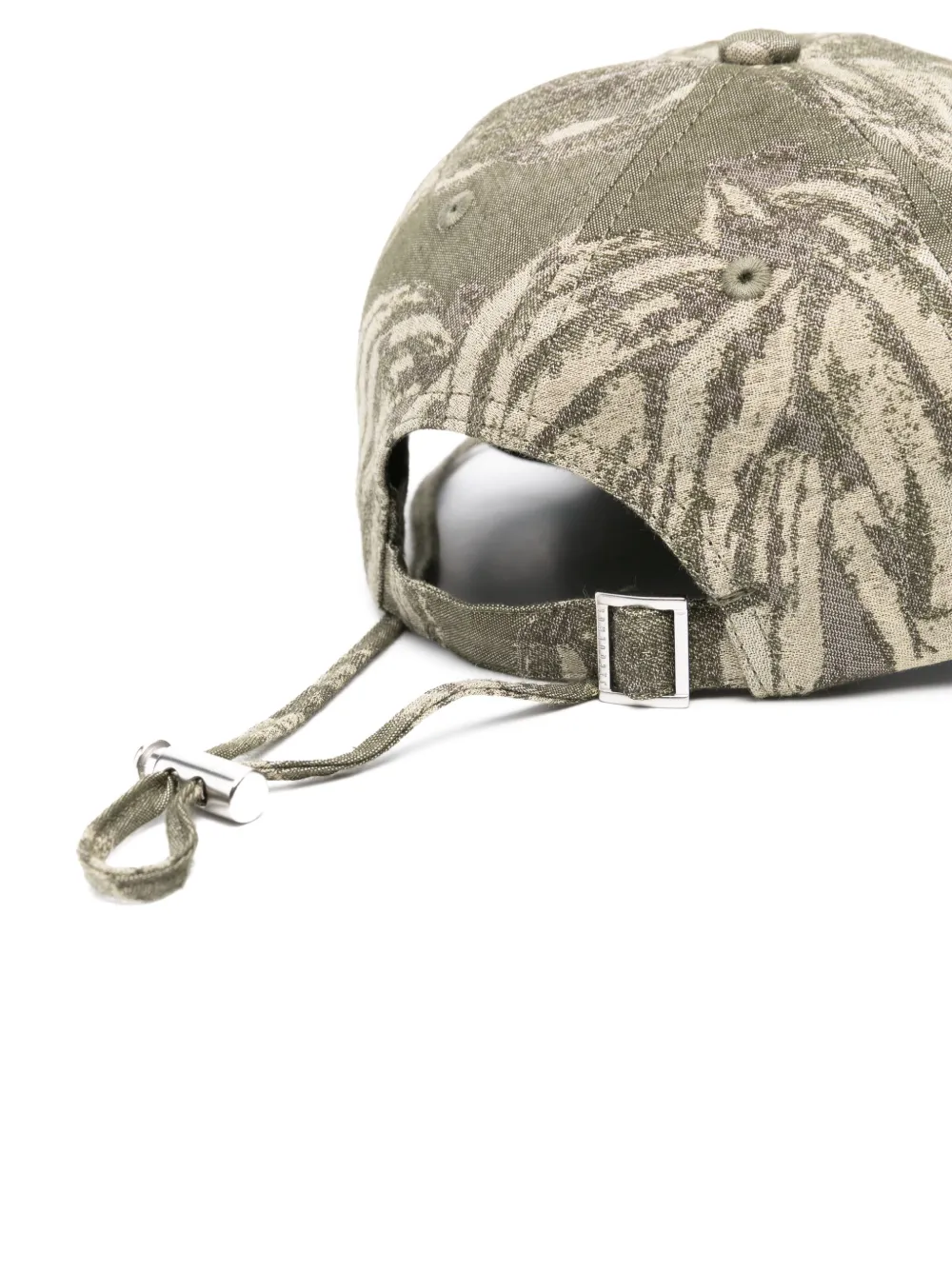 Jacquemus La Casquette Artichaut cap - Groen