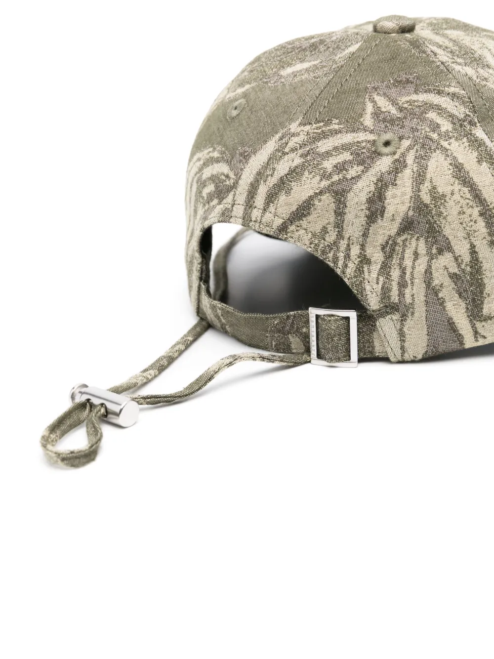 Jacquemus La Casquette Artichaut pet - Groen