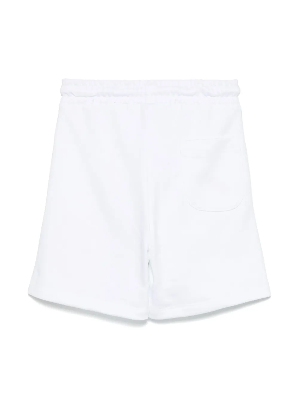 MSGM Kids Shorts met logoprint - Wit