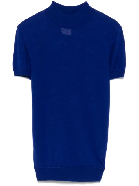 Versace Pre-Owned playera de tejido fino 1980