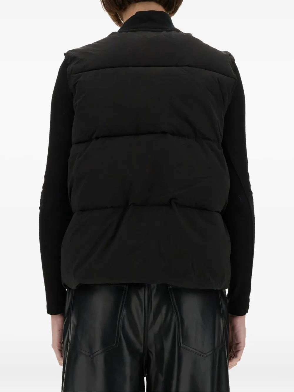 Alpha Industries Bodywarmer met zak Zwart