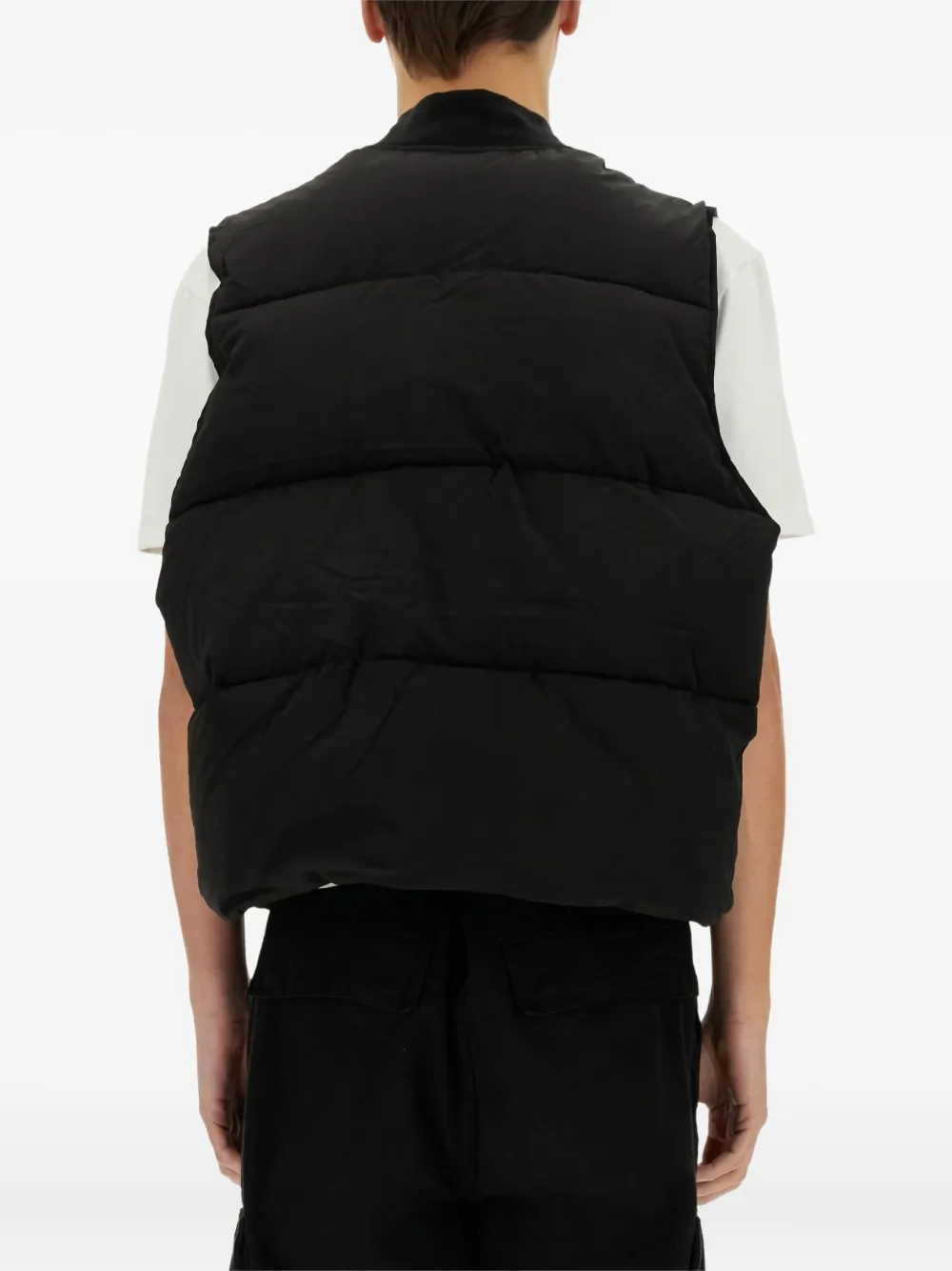 Alpha Industries Bodywarmer met zak Zwart