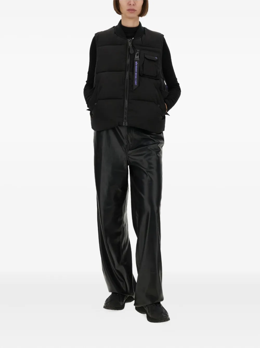 Alpha Industries فيست مبطن بجيب | صديريات وجيليهات | Image 2
