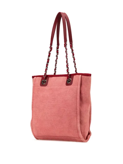CHANEL Pre-Owned 2011 Mini Canvas Deauville tote bag MOKSHN0Z0I7Q4ZLZ - 2
