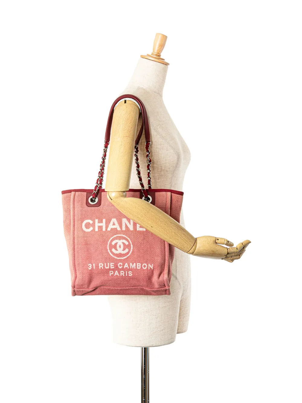 CHANEL Pre-Owned 2011 Mini Canvas Deauville tote bag | Pre-Owned | Image 2