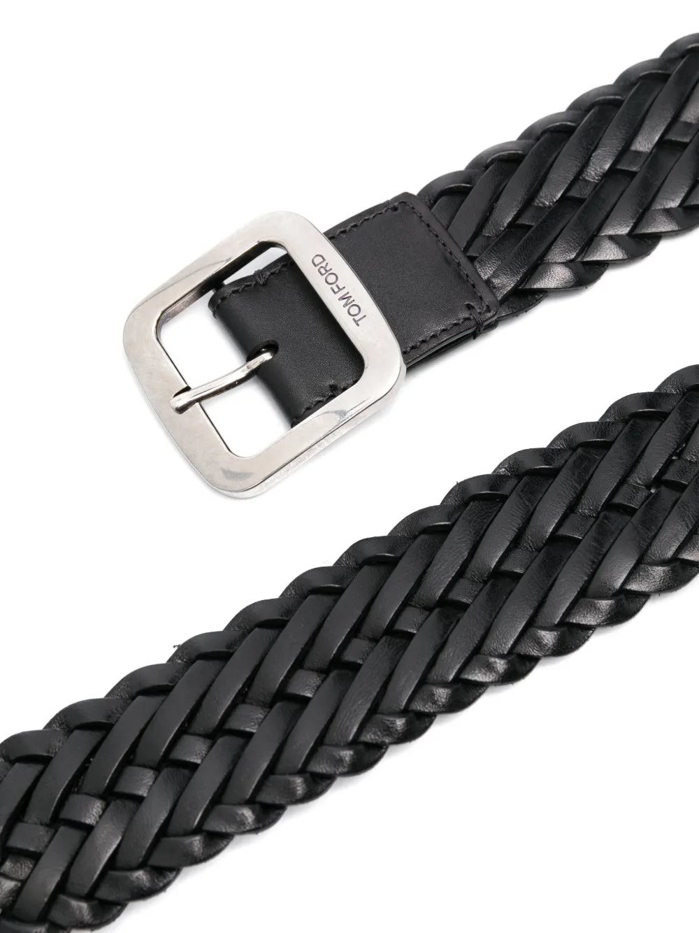 TOM FORD braided belt