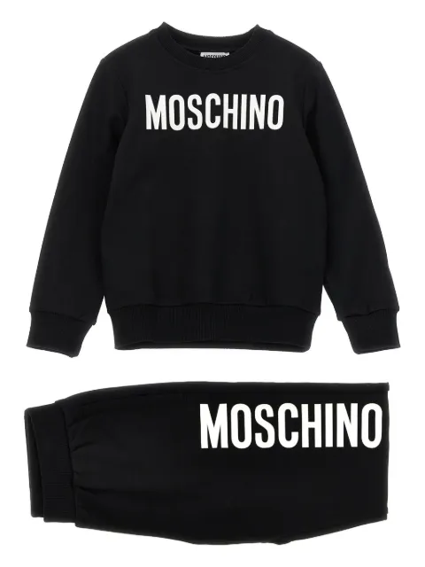 Moschino Kids logo-print tracksuit