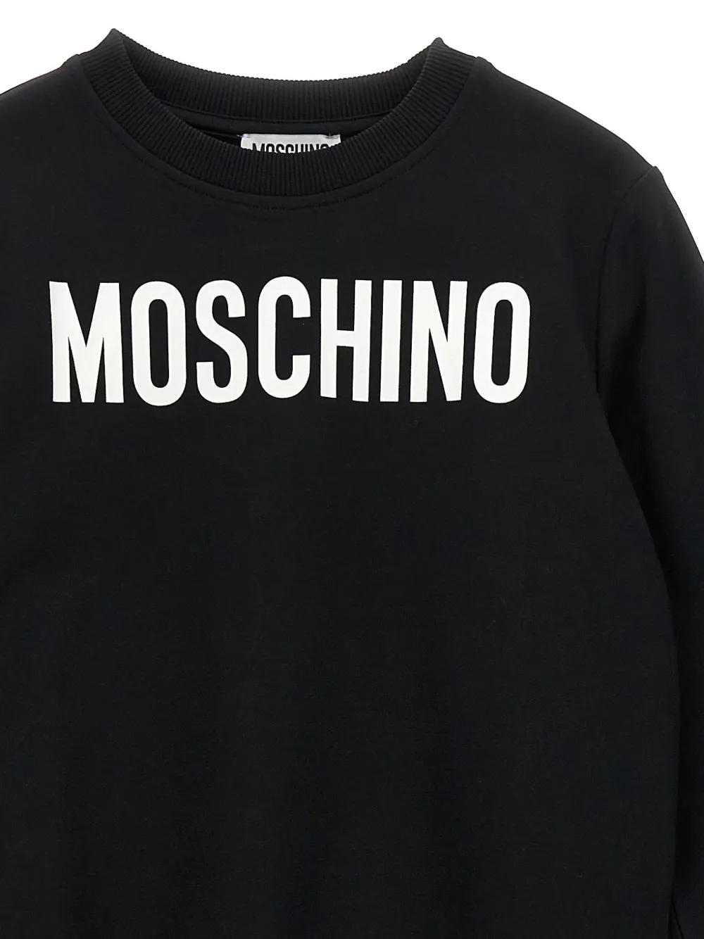 Moschino Kids Trainingspak met logoprint Zwart