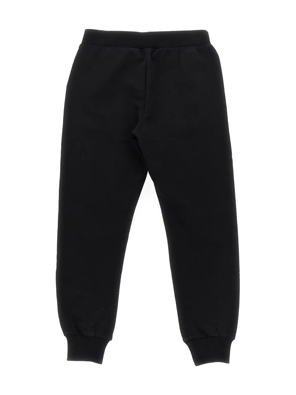 Moschino Kids Trainingspak met logoprint Zwart