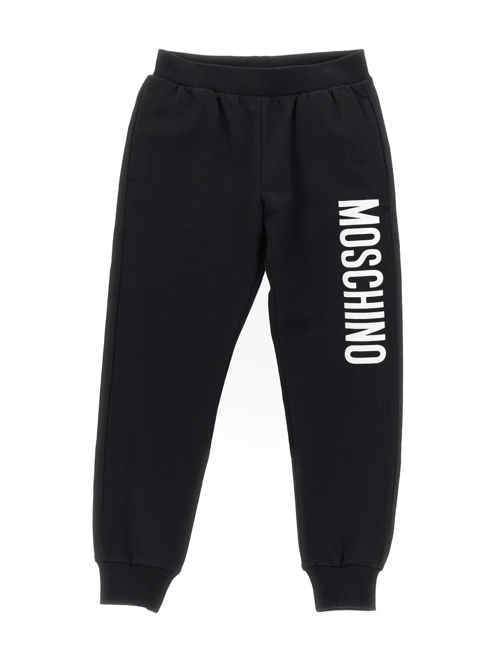 Moschino Kids logo-print tracksuit - Zwart