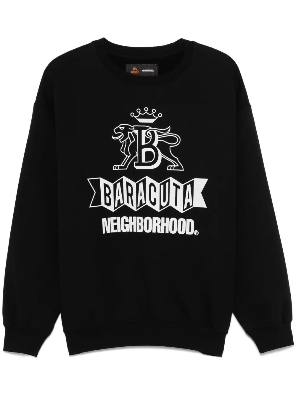 Baracuta x Neighborhood スウェットシャツ - ブラック Baracuta x Neighborhood スウェットシャツ - ブラック