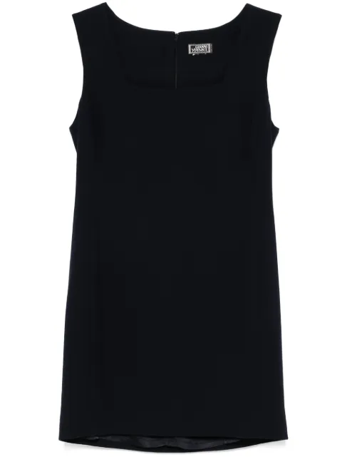 Versace Pre-Owned 1990s wool mini dress