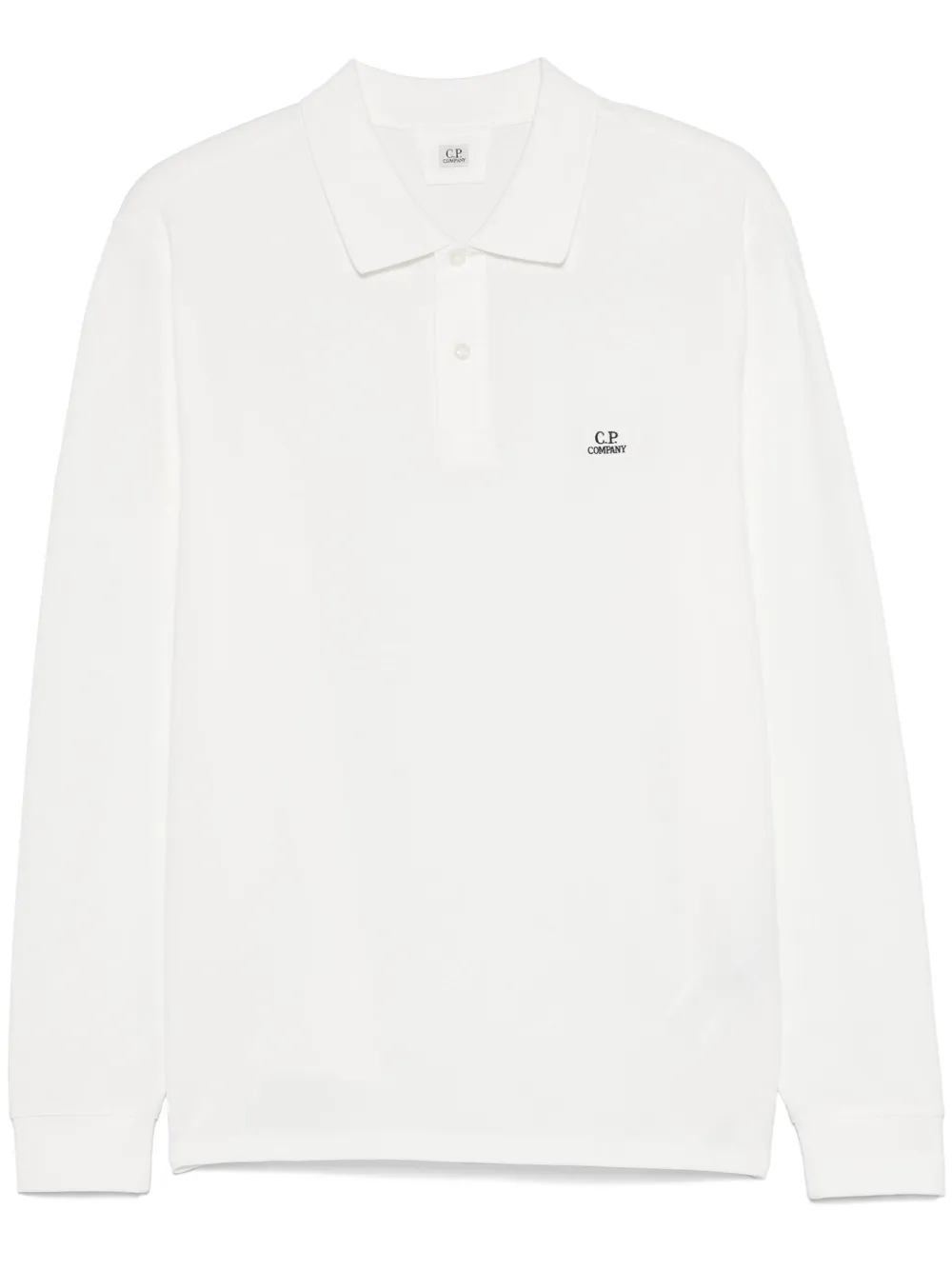 logo piquet polo shirt