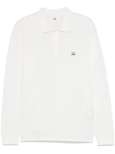 C.P. Company Poloshirt aus Piqué mit Logo
